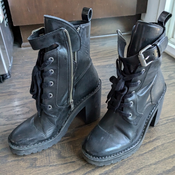 All Saints Cacey Boots - Picture 13 of 17